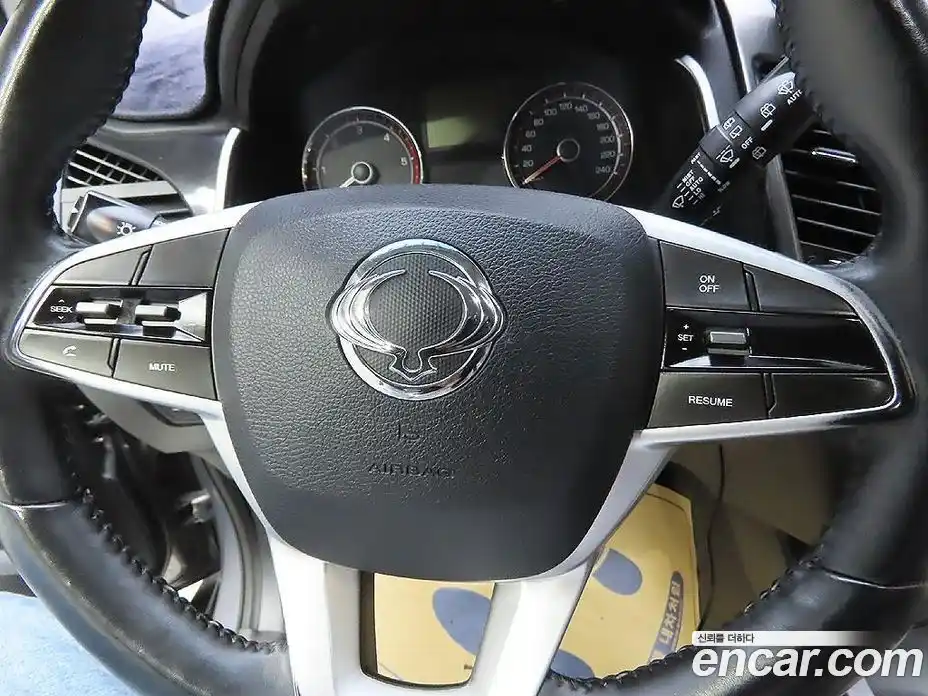 SsangYong Korando 2017 2.2 гидро в Москве № 1759781, фото 18