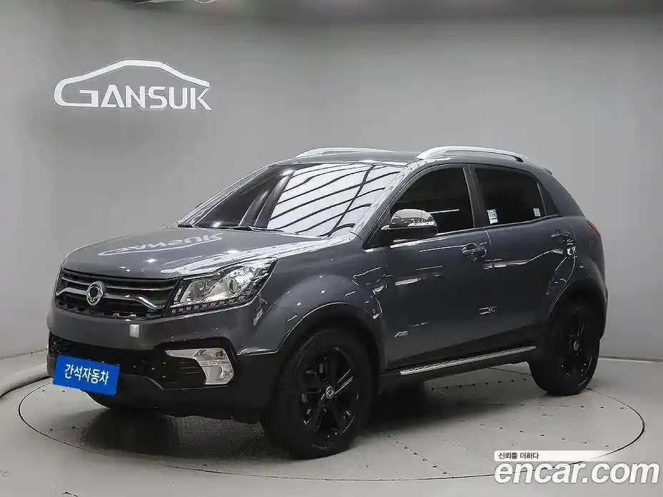 SsangYong Korando 2017 2.2 гидро в Москве № 1759781, фото 2
