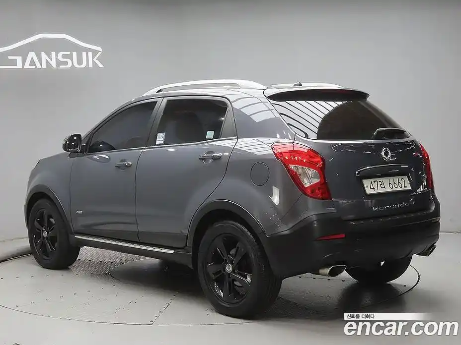 SsangYong Korando 2017 2.2 гидро в Москве № 1759781, фото 3