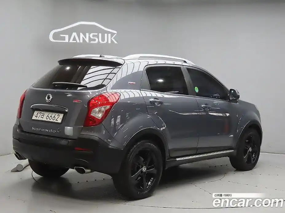 SsangYong Korando 2017 2.2 гидро в Москве № 1759781, фото 4