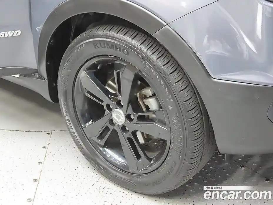 SsangYong Korando 2017 2.2 гидро в Москве № 1759781, фото 5