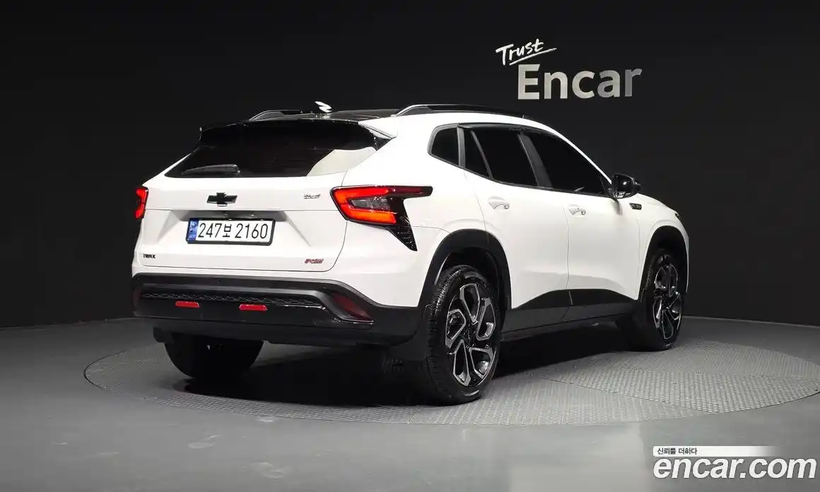 Chevrolet Trax 2024 1.2 гидро в Москве № 1759864, фото 2