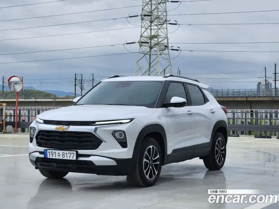 Chevrolet TrailBlazer 2024 1.3 гидро в Москве № 1759914, фото 1