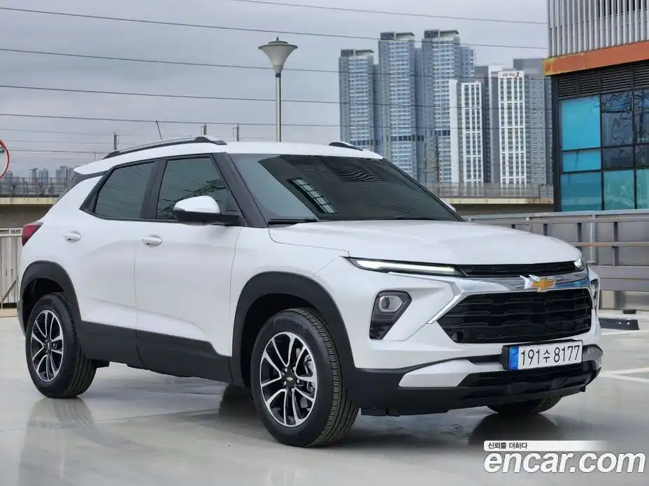 Chevrolet TrailBlazer 2024 1.3 гидро в Москве № 1759914, фото 2