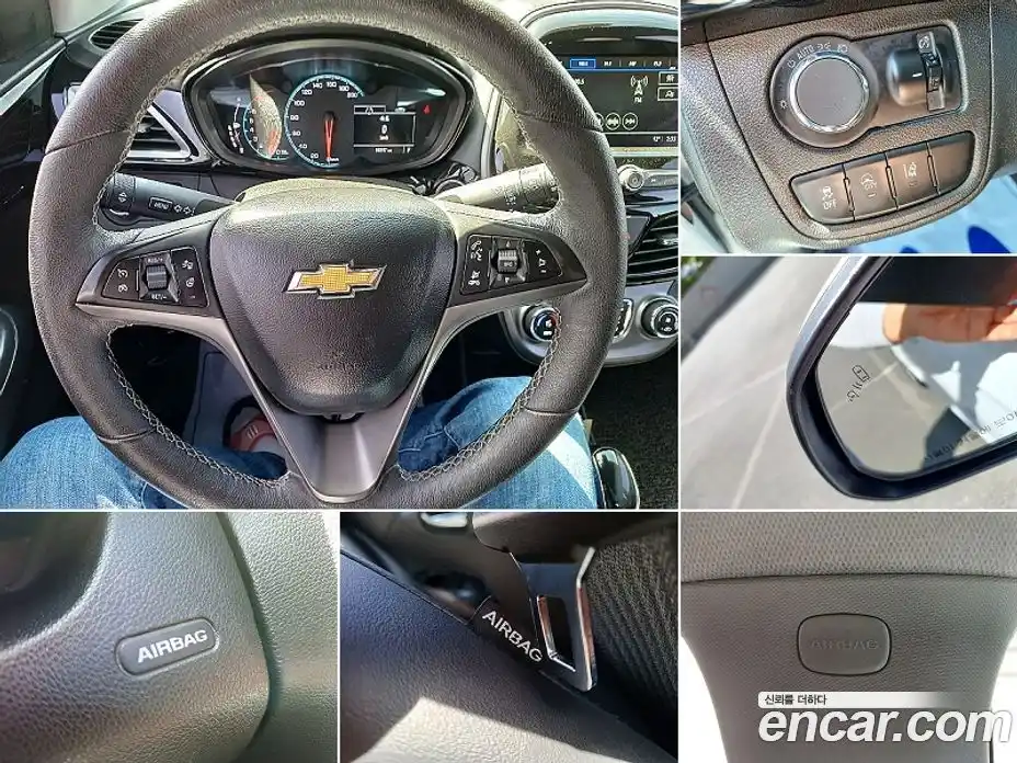 Chevrolet Spark 2021 1.0 гидро в Москве № 1760077, фото 19