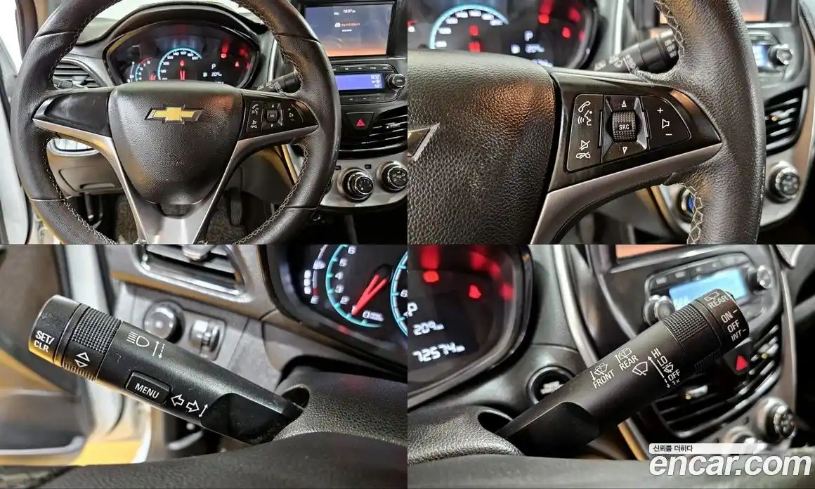 Chevrolet Spark 2016 1.0 гидро в Москве, фото 13