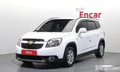 Chevrolet Orlando, 2012