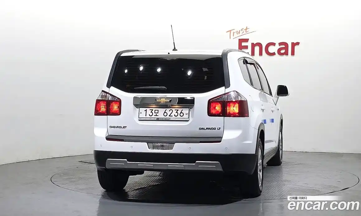 Chevrolet Orlando 2012 2.0 гидро в Москве № 1760202, фото 4