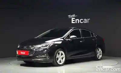 Chevrolet Cruze, 2017