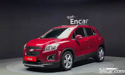 Chevrolet Trax, 2013