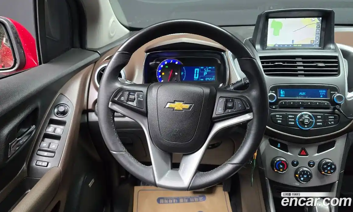 Chevrolet Trax 2013 1.4 гидро в Москве № 1760304, фото 15