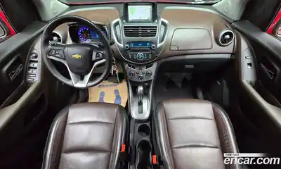 Chevrolet Trax 2013 1.4 гидро в Москве № 1760304, миниатюра 7