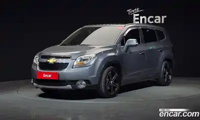 Chevrolet Orlando, 2015