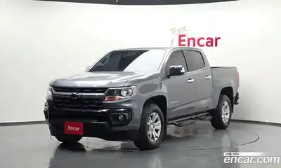 Chevrolet Colorado, 2021