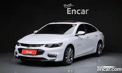 Chevrolet Malibu, 2017