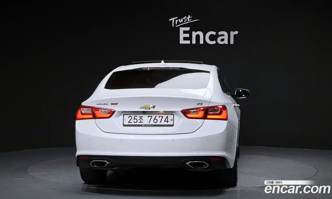 Chevrolet Malibu 2017 2.0 гидро в Москве № 1760723, фото 4