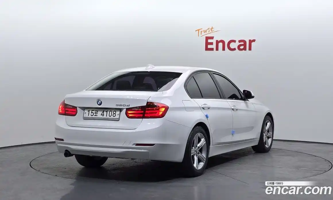 BMW 3-Series 2012 2.0 гидро в Москве № 1760789, фото 2