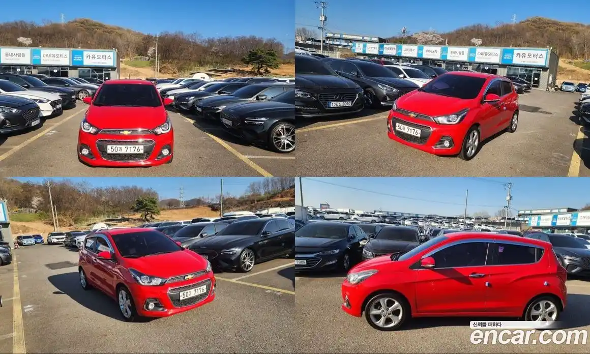 Chevrolet Spark 2017 1.0 гидро в Москве № 1760821, фото 11