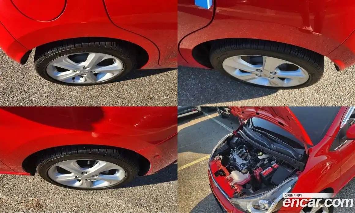 Chevrolet Spark 2017 1.0 гидро в Москве № 1760821, фото 20