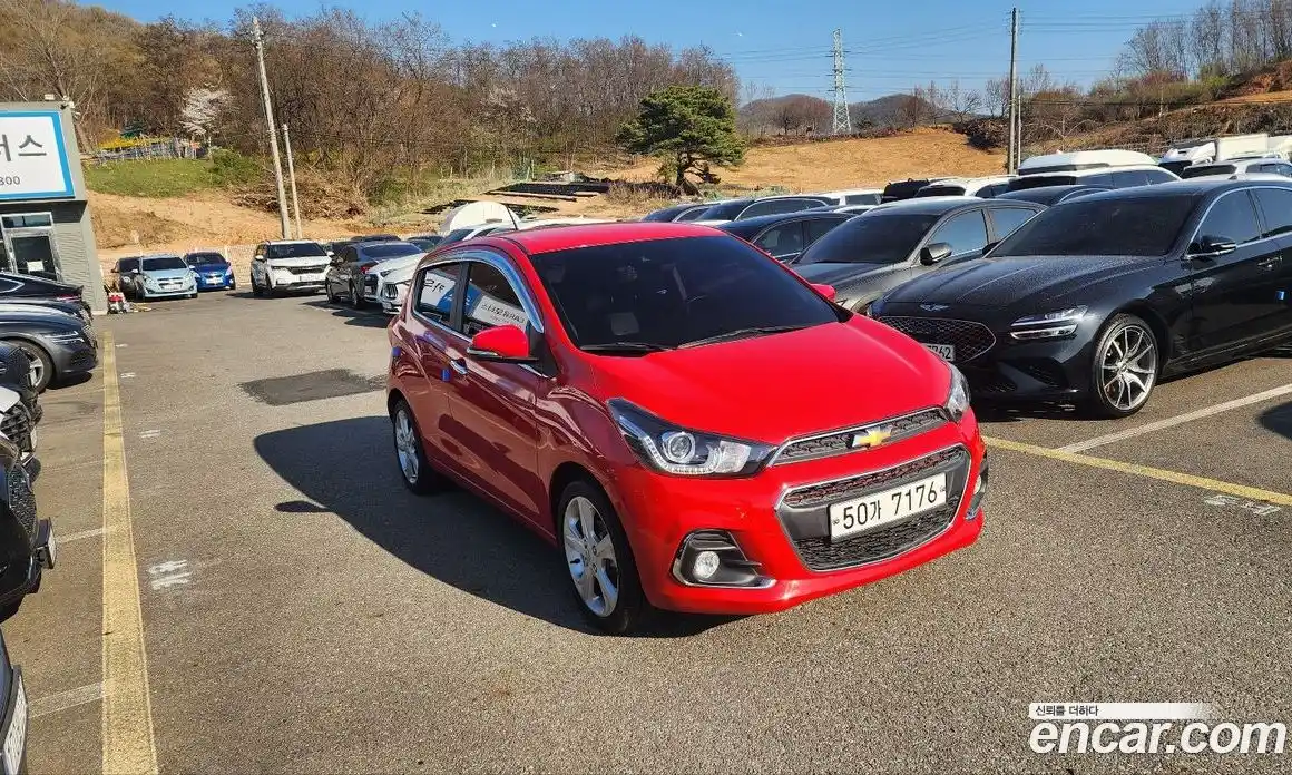 Chevrolet Spark 2017 1.0 гидро в Москве № 1760821, фото 3