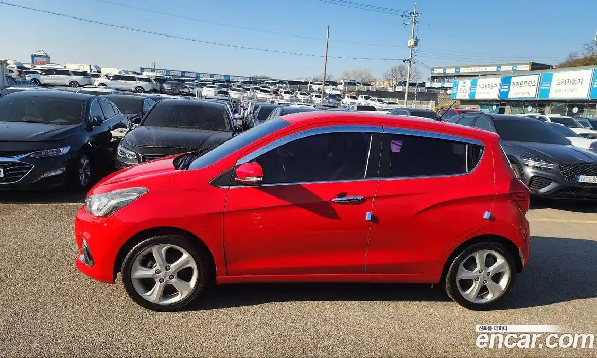Chevrolet Spark 2017 1.0 гидро в Москве № 1760821, фото 4