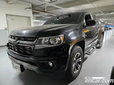 Chevrolet Colorado, 2021