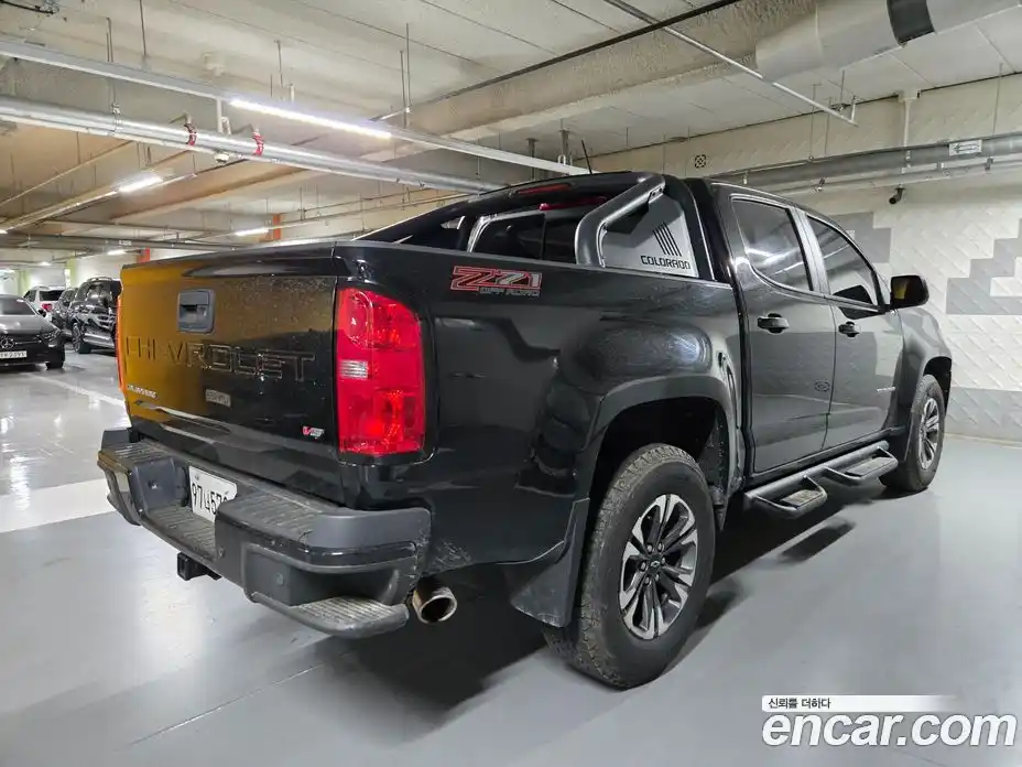 Chevrolet Colorado 2021 3.6 гидро в Москве № 1760851, фото 3