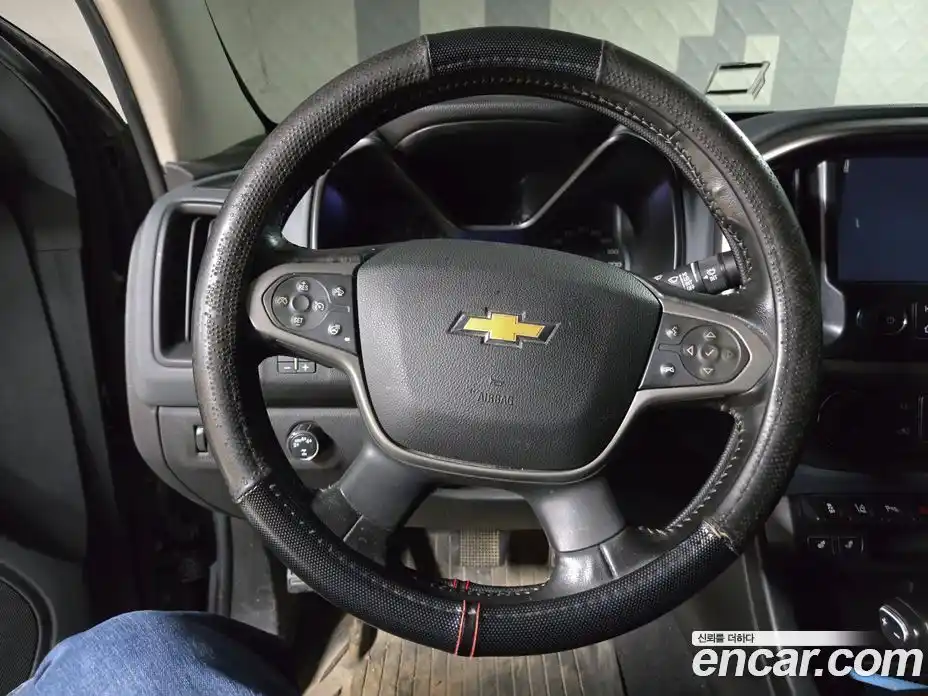 Chevrolet Colorado 2021 3.6 гидро в Москве № 1760851, фото 6