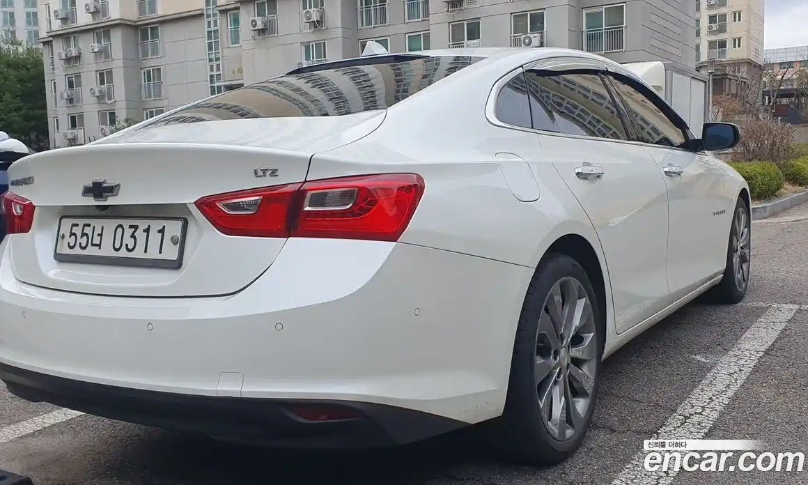 Chevrolet Malibu 2016 1.5 гидро в Москве № 1760897, фото 13