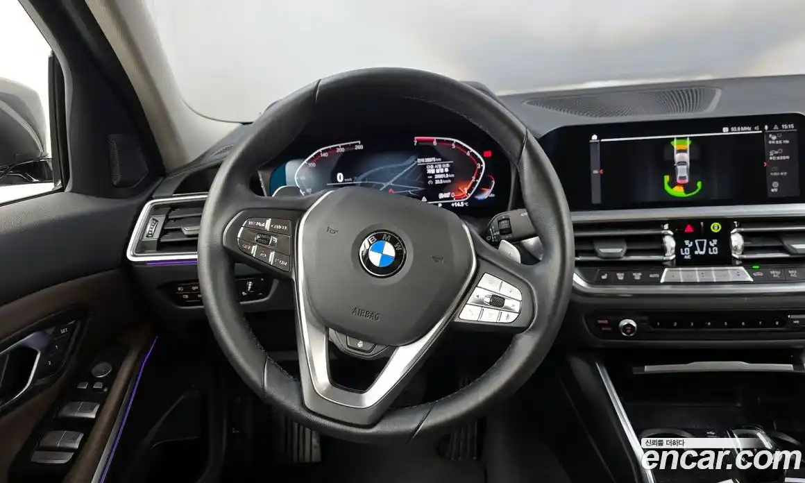 BMW 3-Series 2021 2.0 гидро в Москве № 1762174, фото 13
