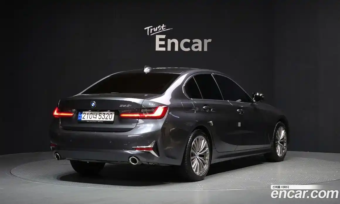 BMW 3-Series 2021 2.0 гидро в Москве № 1762174, фото 2