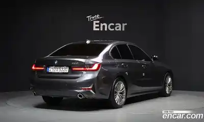 BMW 3-Series 2021 2.0 гидро в Москве № 1762174, миниатюра 2