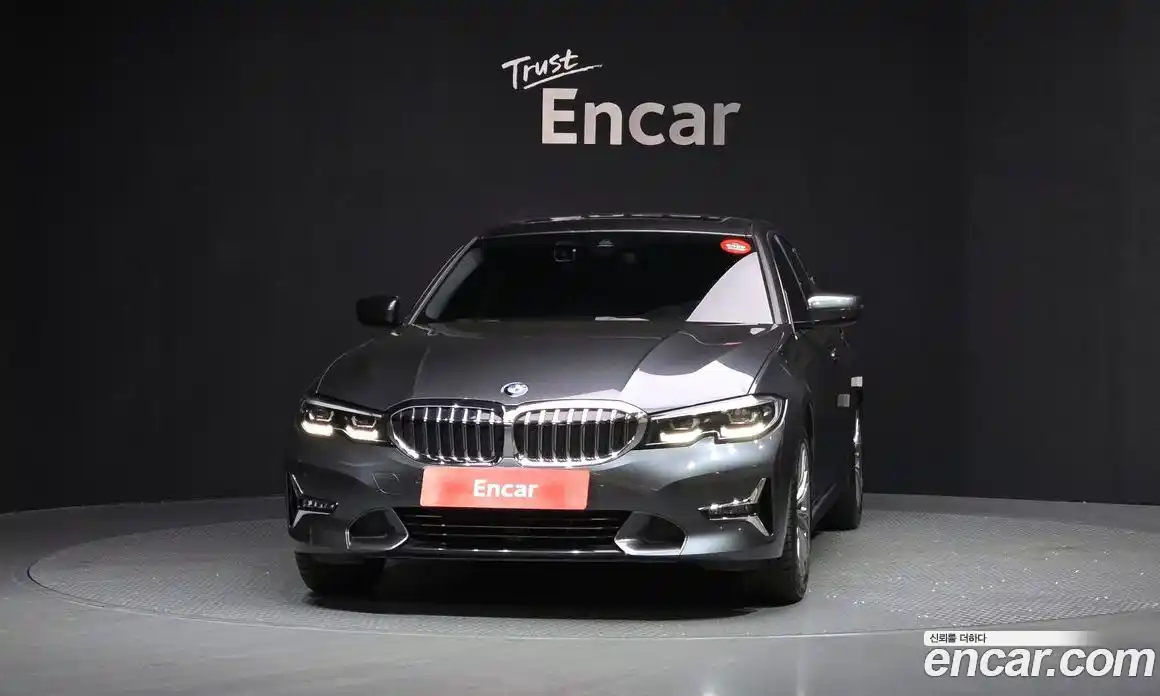 BMW 3-Series 2021 2.0 гидро в Москве № 1762174, фото 3