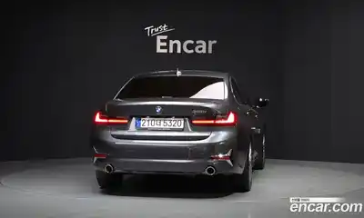 BMW 3-Series 2021 2.0 гидро в Москве № 1762174, миниатюра 4