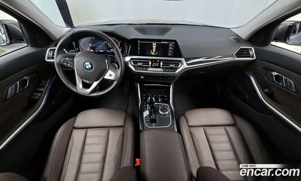 BMW 3-Series 2021 2.0 гидро в Москве № 1762174, фото 7
