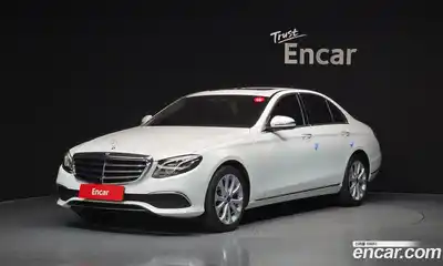 Mercedes-Benz E-Class, 2018