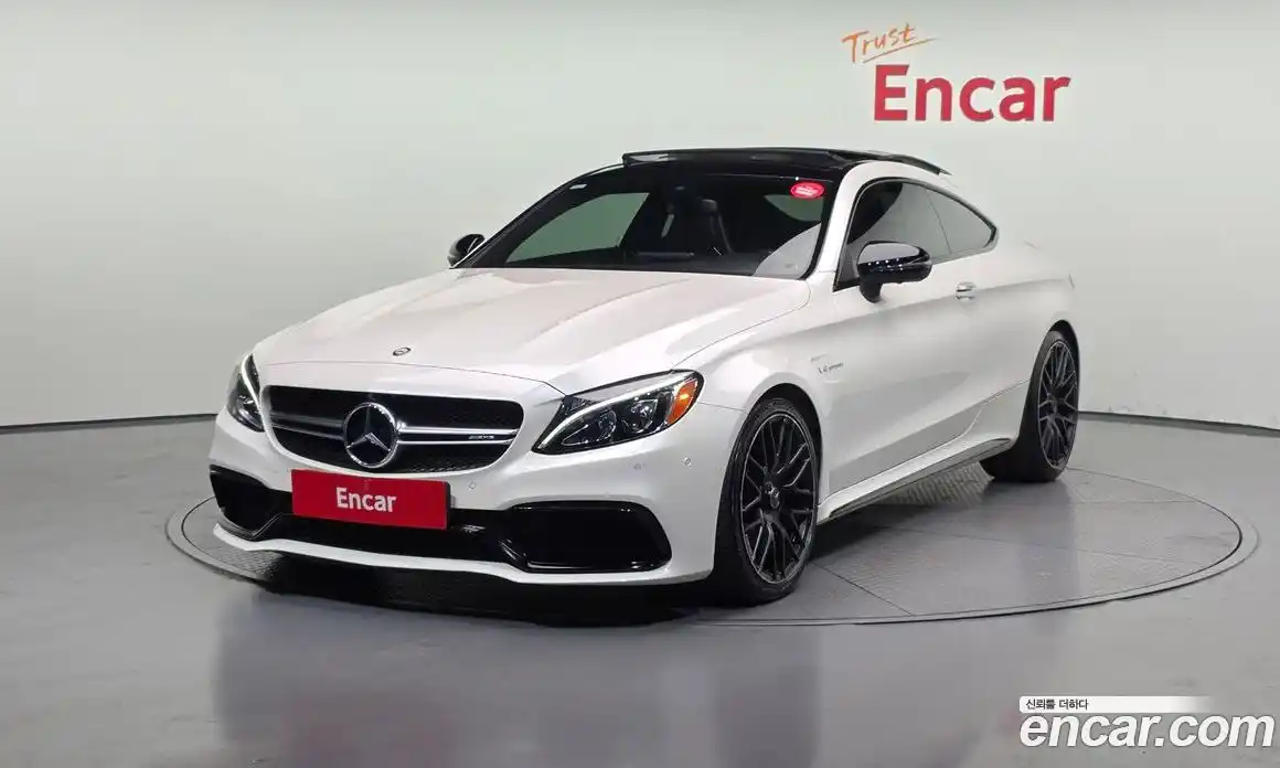 Mercedes-Benz C-Class 2017 4.0 гидро в Москве № 1762547, фото 1