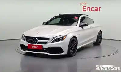 Mercedes-Benz C-Class, 2017