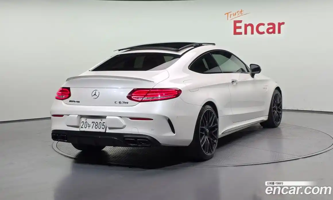 Mercedes-Benz C-Class 2017 4.0 гидро в Москве № 1762547, фото 2