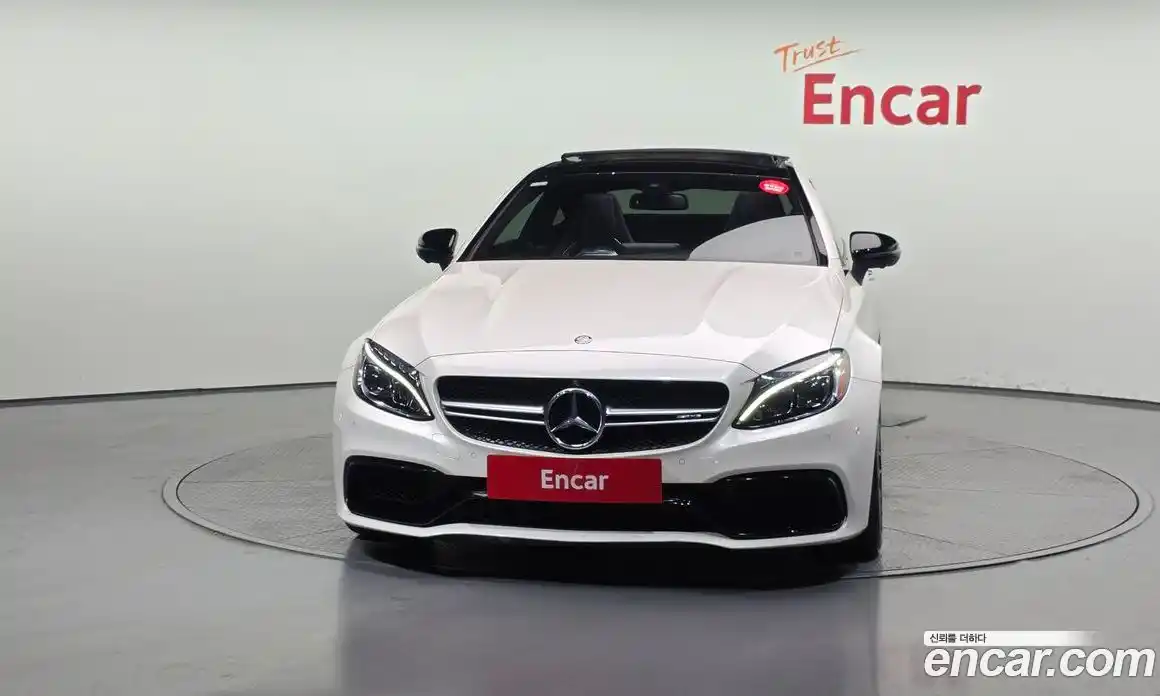 Mercedes-Benz C-Class 2017 4.0 гидро в Москве № 1762547, фото 3