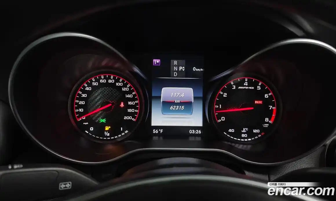Mercedes-Benz C-Class 2017 4.0 гидро в Москве № 1762547, фото 8