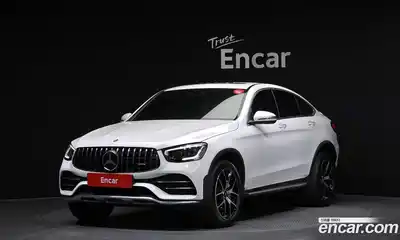 Mercedes-Benz GLC-Class, 2021
