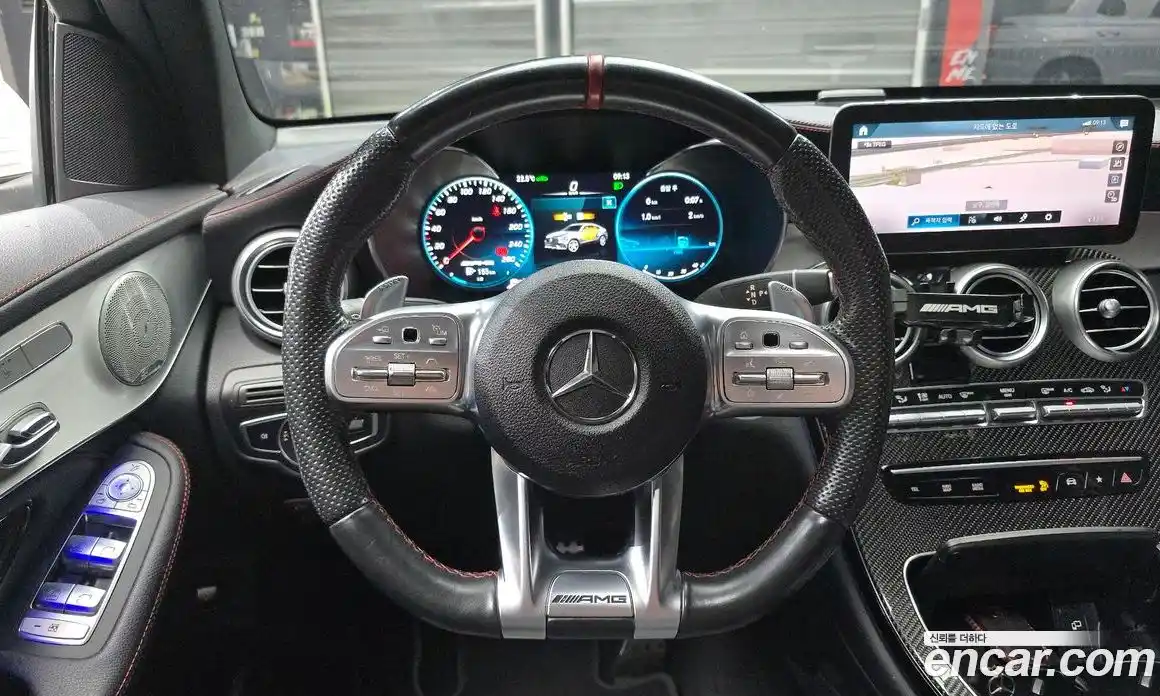 Mercedes-Benz GLC-Class 2021 3.0 гидро в Москве № 1762596, фото 13