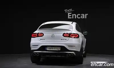 Mercedes-Benz GLC-Class 2021 3.0 гидро в Москве № 1762596, миниатюра 4