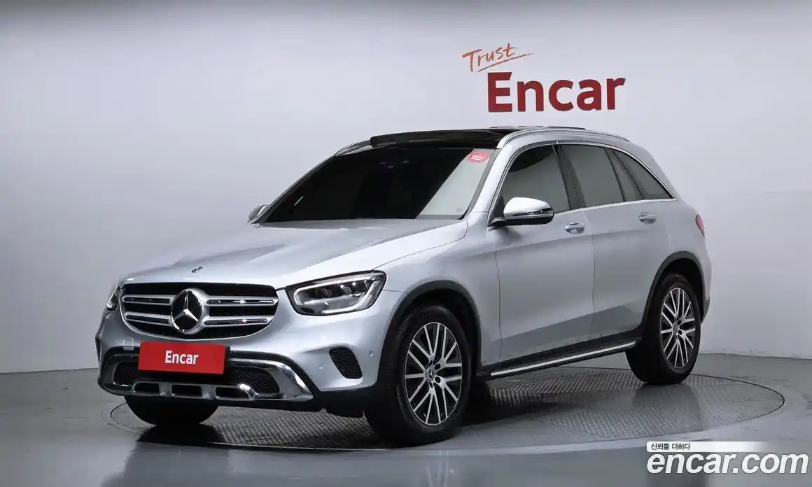 Mercedes-Benz GLC-Class 2020 2.0 гидро в Москве № 1762870, фото 1