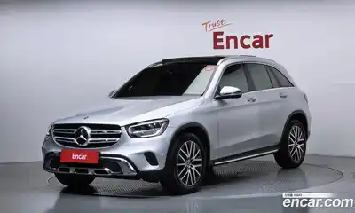Mercedes-Benz GLC-Class, 2020