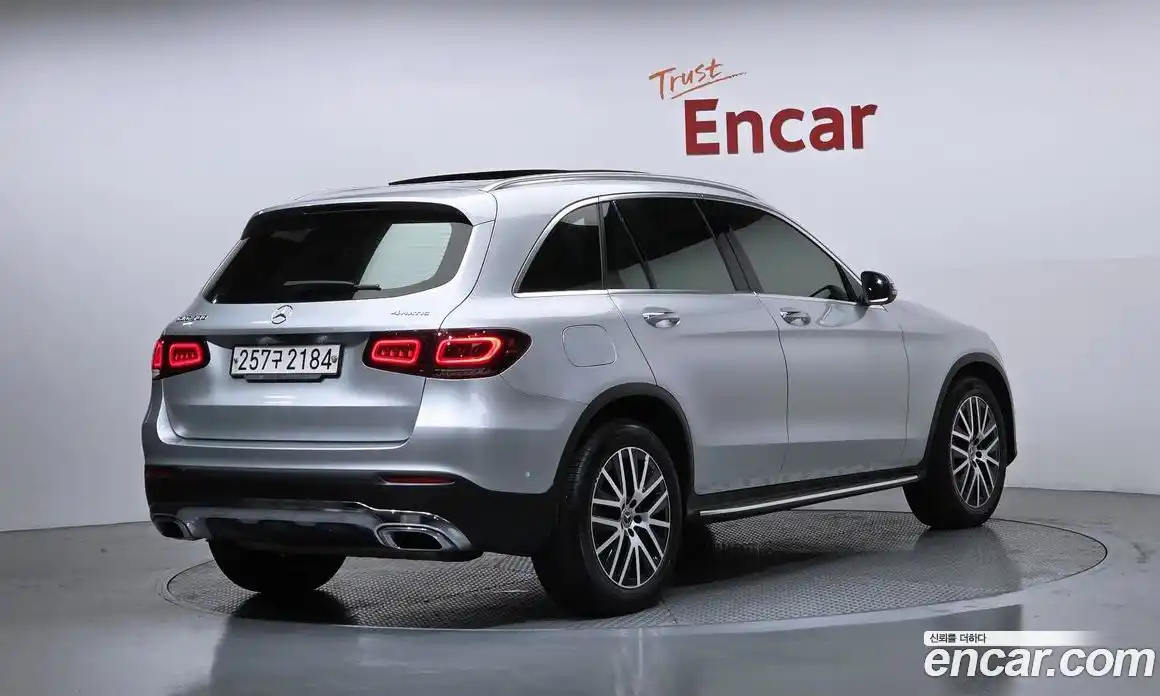 Mercedes-Benz GLC-Class 2020 2.0 гидро в Москве № 1762870, фото 2
