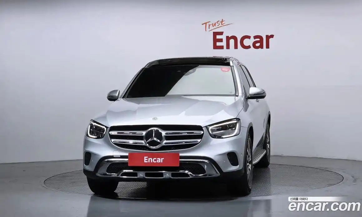Mercedes-Benz GLC-Class 2020 2.0 гидро в Москве № 1762870, фото 3