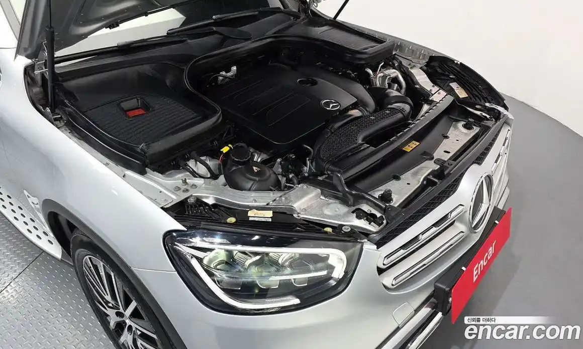 Mercedes-Benz GLC-Class 2020 2.0 гидро в Москве № 1762870, фото 6
