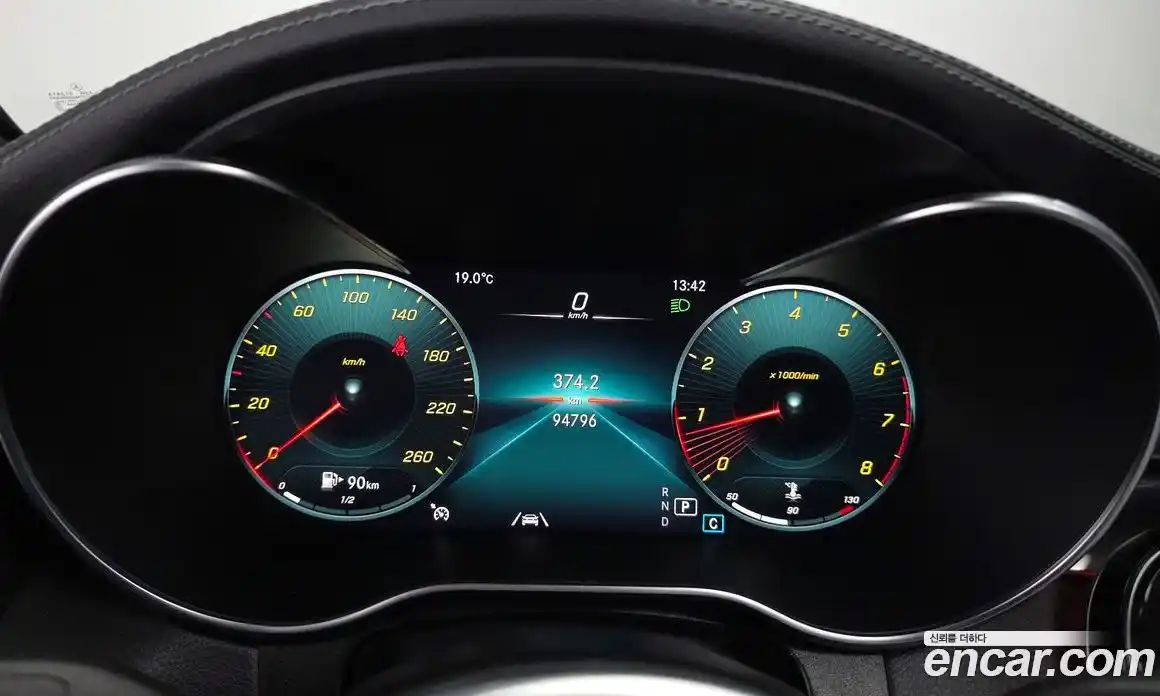 Mercedes-Benz GLC-Class 2020 2.0 гидро в Москве № 1762870, фото 8